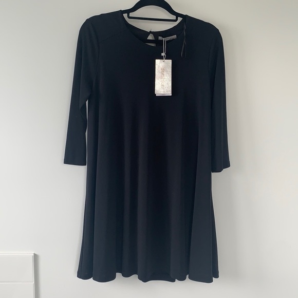 Bershka 3/4 Sleeve Mini Dress - Picture 1 of 4